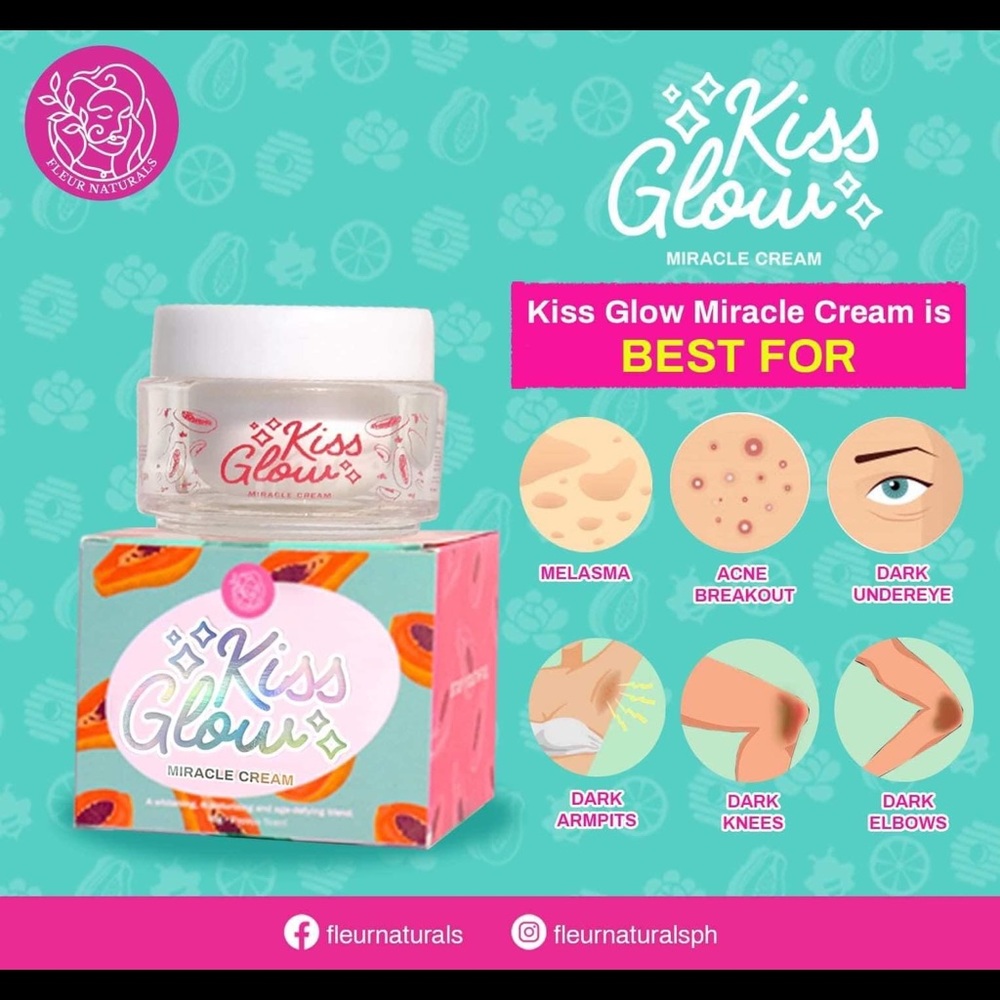 Kiss glow miracle cream